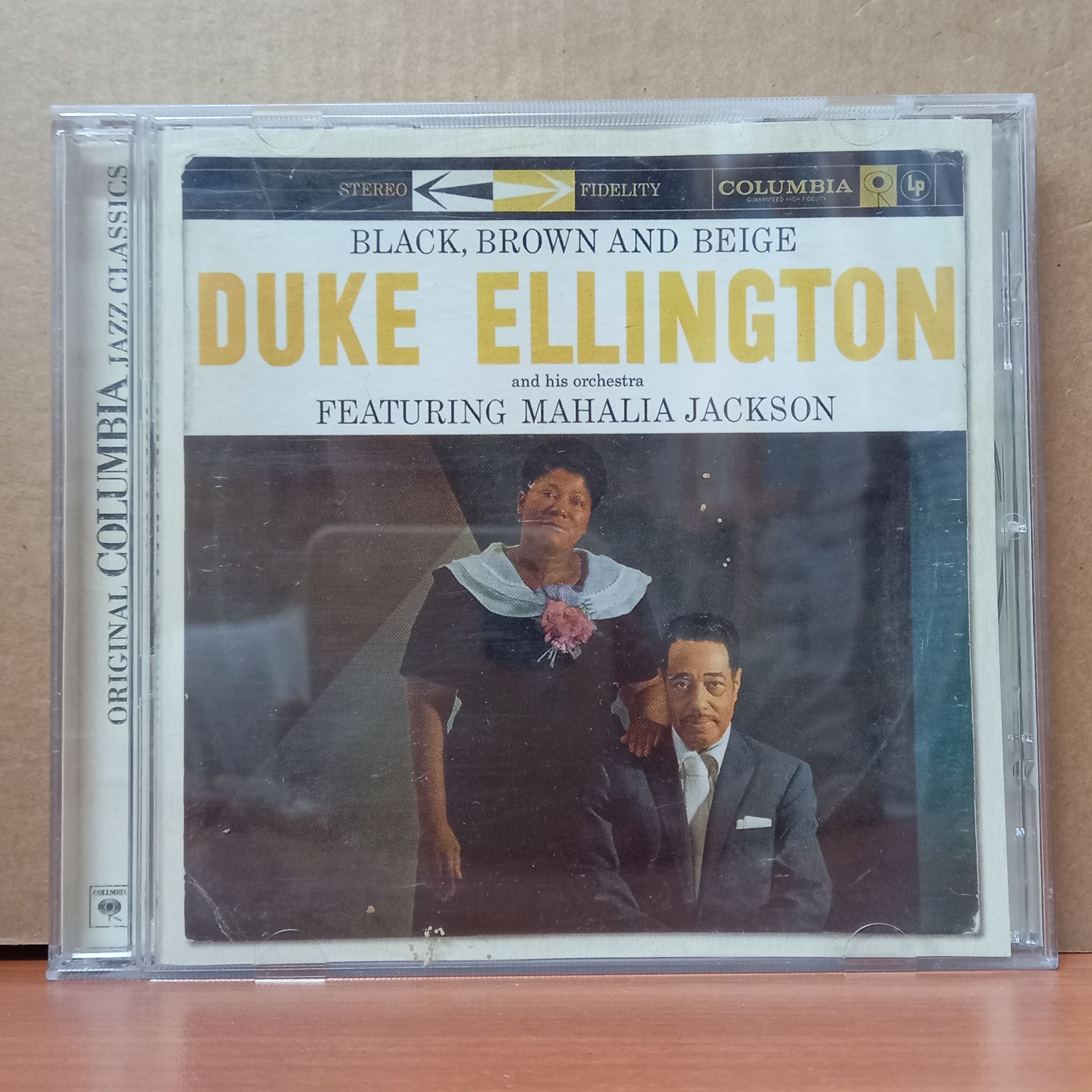 DUKE ELLINGTON AND HIS ORCHESTRA FEATURING MAHALIA JACKSON – BLACK, BROWN AND BEIGE (2010) - CD 2.EL