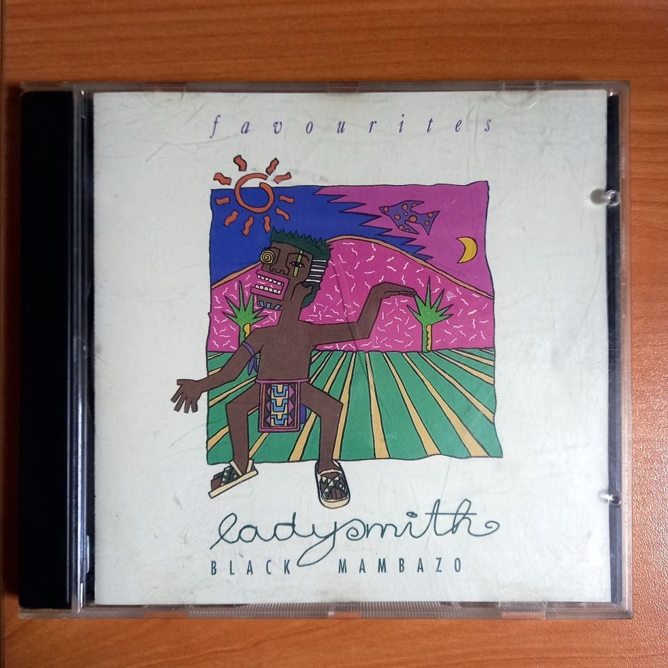 LADYSMITH BLACK MAMBAZO – FAVOURITES  (1992) - CD 2.EL
