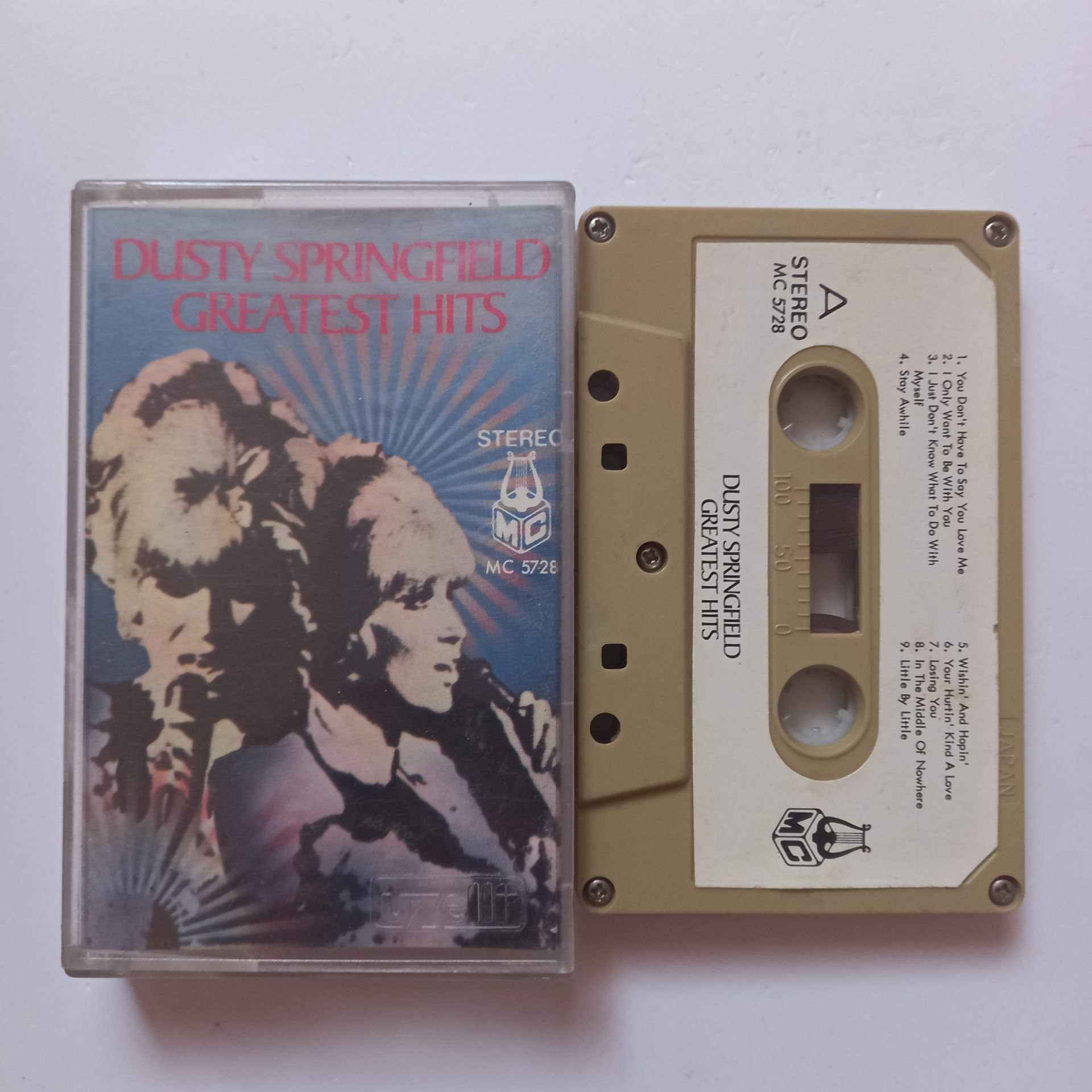 DUSTY SPRINGFIELD - GREATEST HITS - KASET 2.EL