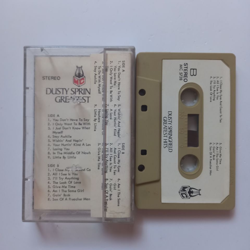DUSTY SPRINGFIELD - GREATEST HITS - KASET 2.EL