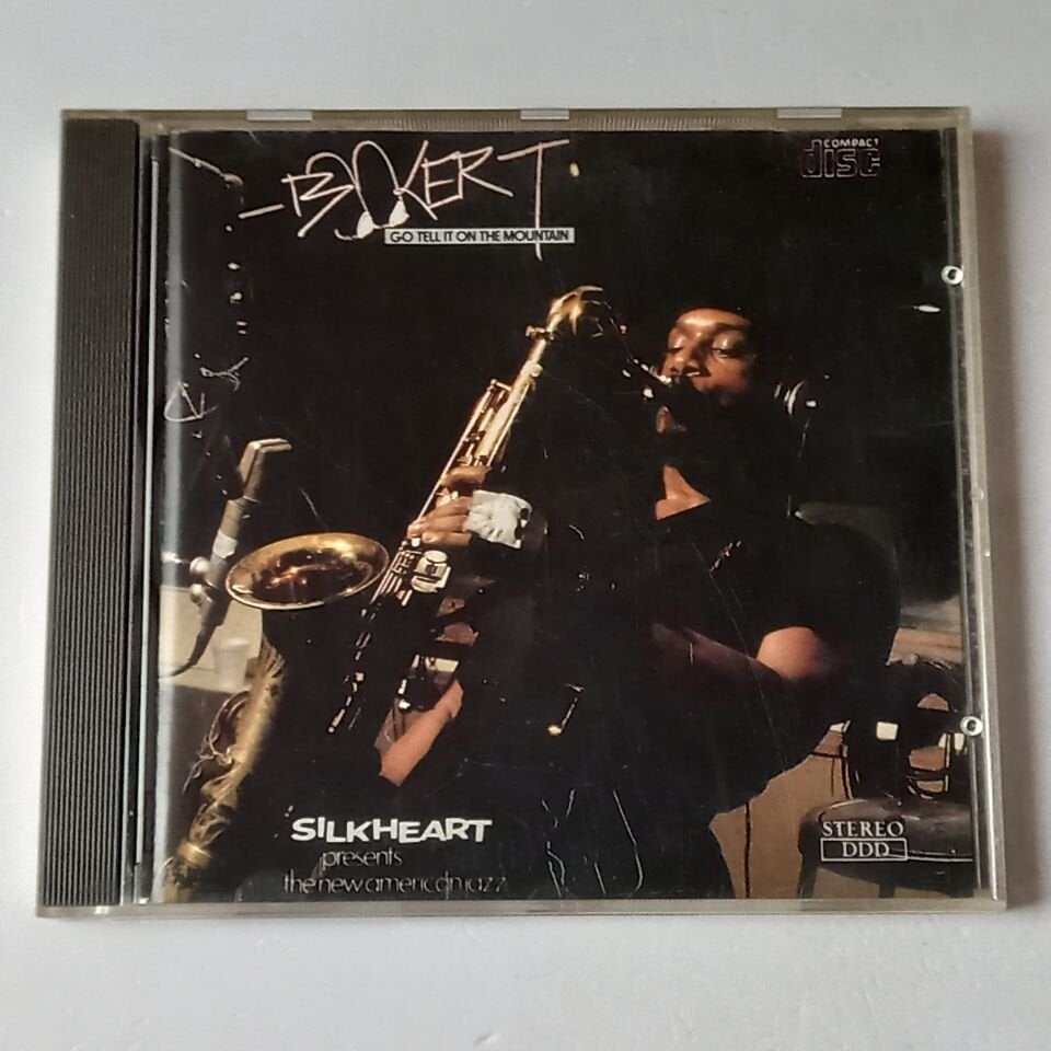 BOOKER T. TRIO – GO TELL IT ON THE MOUNTAIN (1988) - CD 1995 2.EL