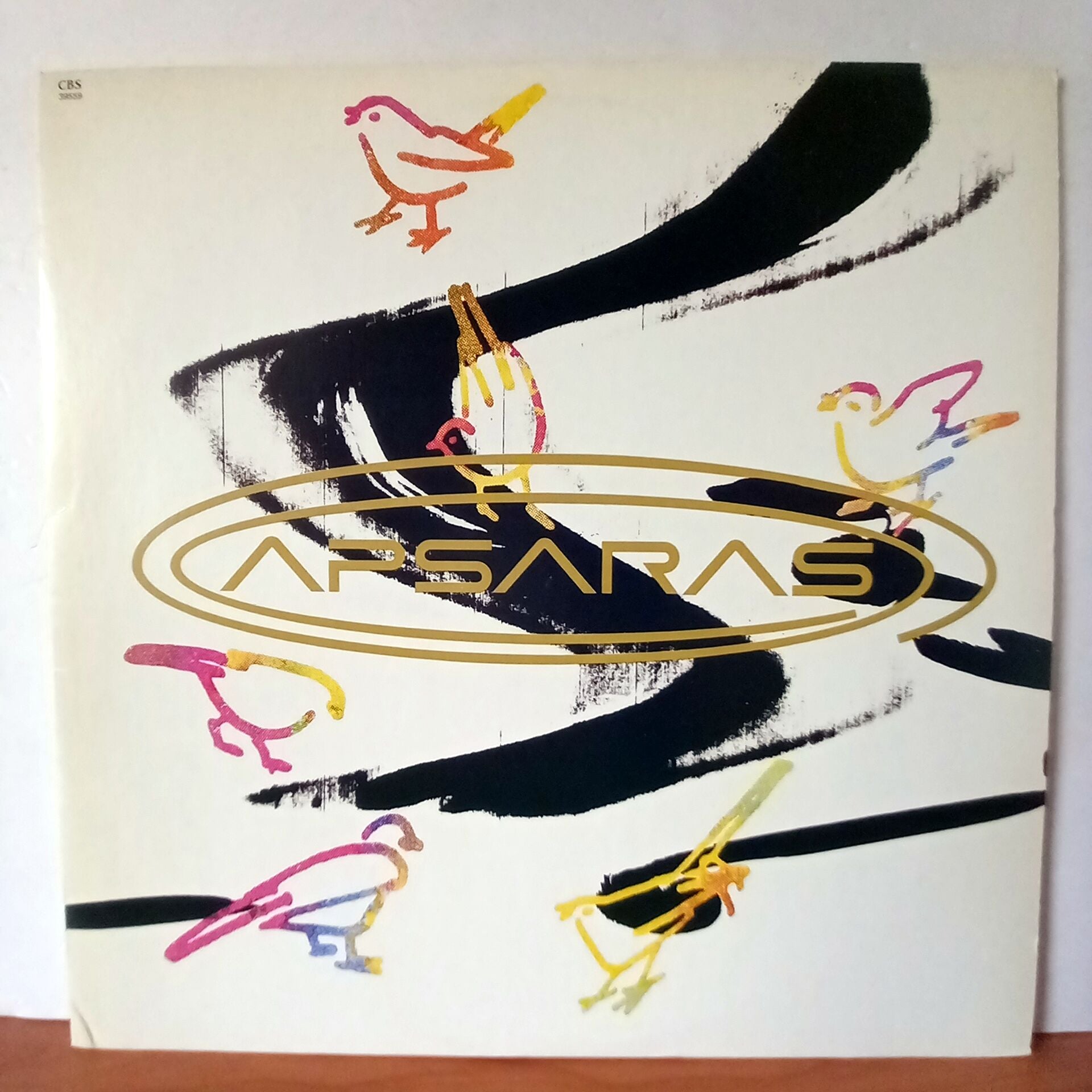 APSARAS – APSARAS (1984) - LP 2.EL PLAK