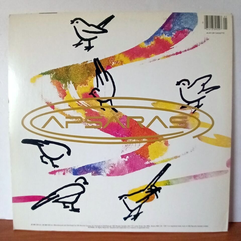 APSARAS – APSARAS (1984) - LP 2.EL PLAK