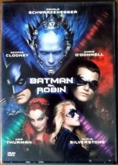 BATMAN & ROBIN - ARNOLD SCHWARZENEGGER - GEORGE CLOONEY - UMA THURMAN - CHRIS O'DONNELL - ALICIA SILVERSTONE - DVD 2.EL