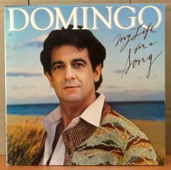 PLACIDO DOMINGO My Life for a Song 2LP 2.EL