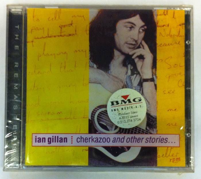 IAN GILLAN CHERKAZOO & OTHER STORIES CD SIFIR