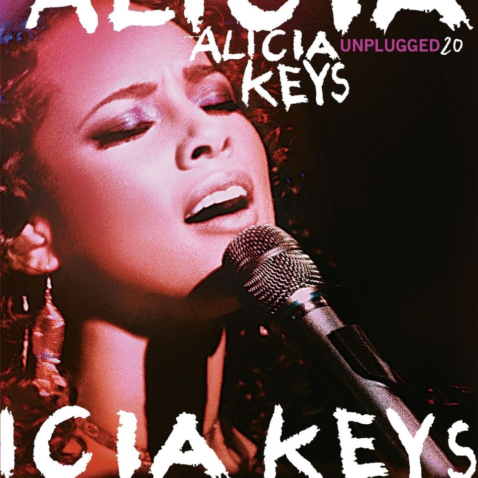 ALICIA KEYS - UNPLUGGED (2005) - 2LP 20TH ANNIVERSARY EDITION SIFIR PLAK
