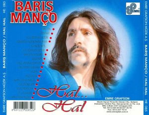 BARIŞ MANÇO - HAL HAL (1989) - CD COMPILATION YENİ BASIM SIFIR