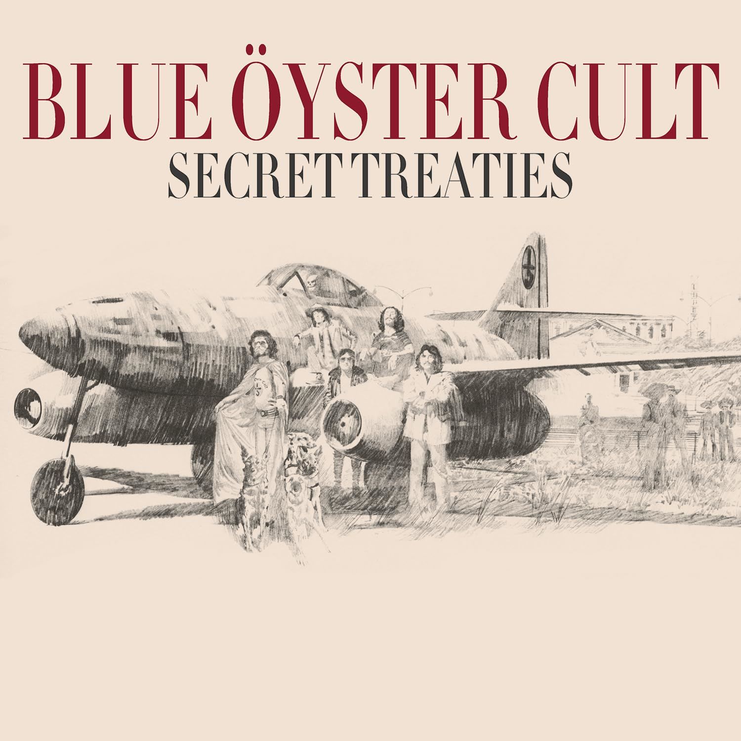 BLUE ÖYSTER CULT - SECRET TREATIES (1974) - LP 180GR 2024 EDITION SIFIR PLAK