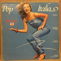 POP ITALIA TOP HIT 83 2.EL PLAK 80LER KARIŞIK GIANNI MORANDI LORETTA GOGLI RICHARDO FOGLI