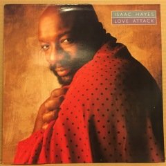 ISAAC HAYES - LOVE ATTACK 1988 2.EL PLAK