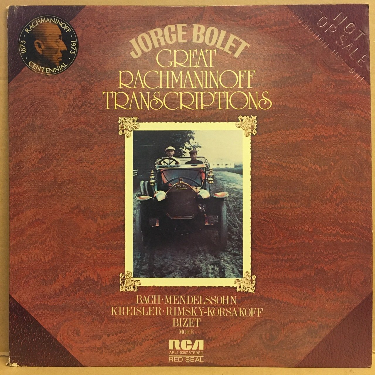 JORGE BOLET (PIANO) GREAT RACHMANINOFF TRANSCRIPTIONS (1973) 2.EL PLAK