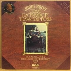 JORGE BOLET (PIANO) GREAT RACHMANINOFF TRANSCRIPTIONS (1973) 2.EL PLAK