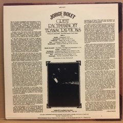 JORGE BOLET (PIANO) GREAT RACHMANINOFF TRANSCRIPTIONS (1973) 2.EL PLAK