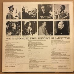 HISTORIC VOICES AND MUSIC FROM WORLD WAR II (1966) 2.EL PLAK