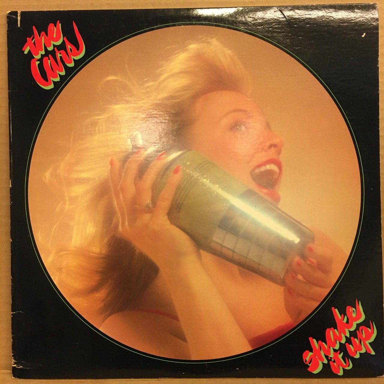 THE CARS - SHAKE IT UP (1981) - 2.EL PLAK