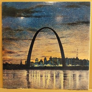 GATEWAY TO THE WEST / MUSICAL CAVALCADE OF THE HISTORY OF ST.LOUIS - COMPOSED & CONDUCTED BY ALFONSO D'ARTEGA  (1966) - LP MONO GATEFOLD 2.EL PLAK