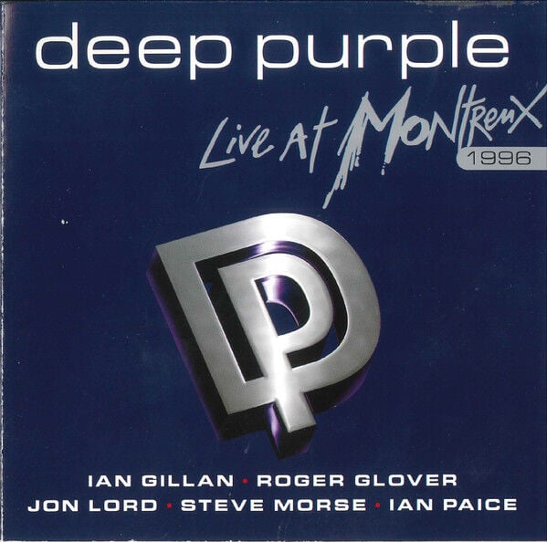 DEEP PURPLE – LIVE AT MONTREUX 1996 (2006) - CD AMBALAJINDA SIFIR