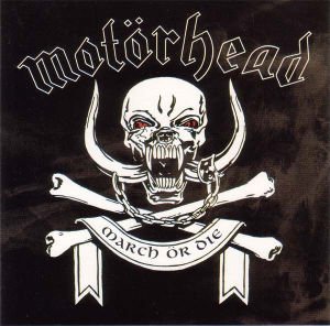 MOTÖRHEAD - MARCH ÖR DIE (1992) CD SIFIR