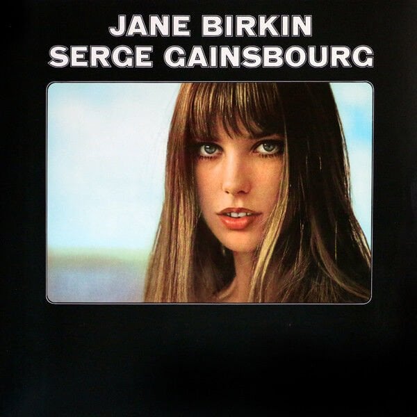 SERGE GAINSBOURG & JANE BIRKIN – JANE BIRKIN - SERGE GAINSBOURG (1969) - LP 2016 REMASTERED REISSUE SIFIR PLAK