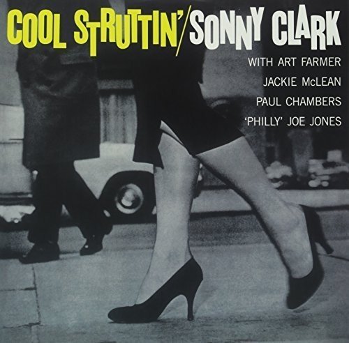SONNY CLARK - COOL STRUTTIN' (1958) - LP 180GR 2015 EDITION SIFIR PLAK