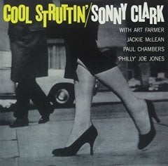 SONNY CLARK - COOL STRUTTIN' (1958) - LP 180GR 2015 EDITION SIFIR PLAK
