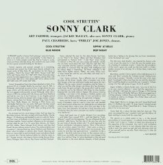 SONNY CLARK - COOL STRUTTIN' (1958) - LP 180GR 2015 EDITION SIFIR PLAK