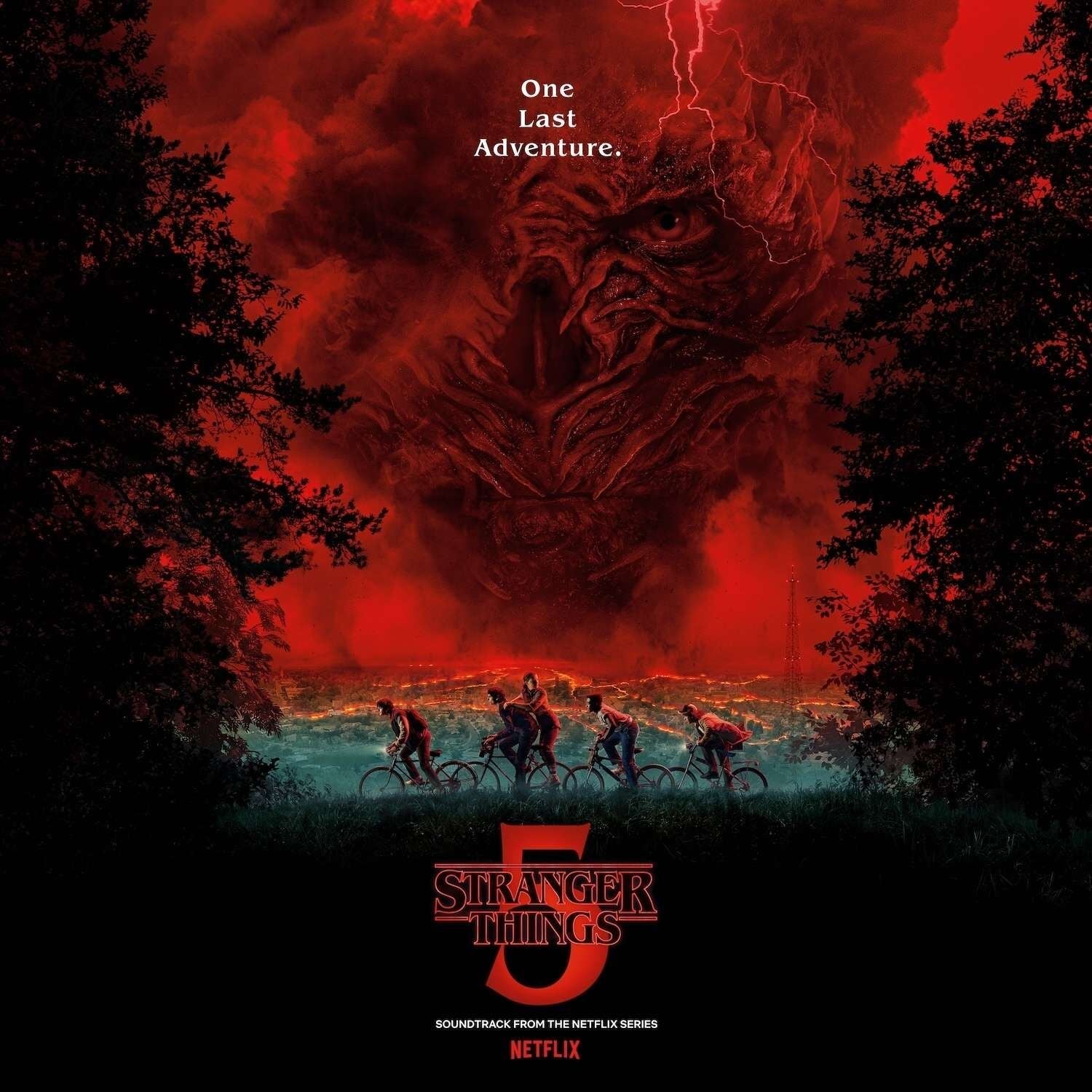 STRANGER THINGS - SEASON 5 SOUNDTRACK (2026) - LP / MICHAEL JACKSON ABBA DAVID BOWIE IRON MAIDEN PIXIES YELLO / AMBALAJINDA SIFIR PLAK