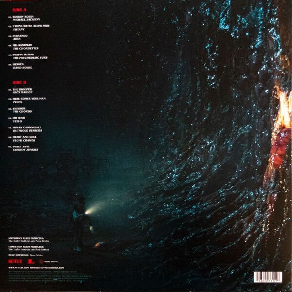 STRANGER THINGS - SEASON 5 SOUNDTRACK (2026) - LP / MICHAEL JACKSON ABBA DAVID BOWIE IRON MAIDEN PIXIES YELLO / AMBALAJINDA SIFIR PLAK