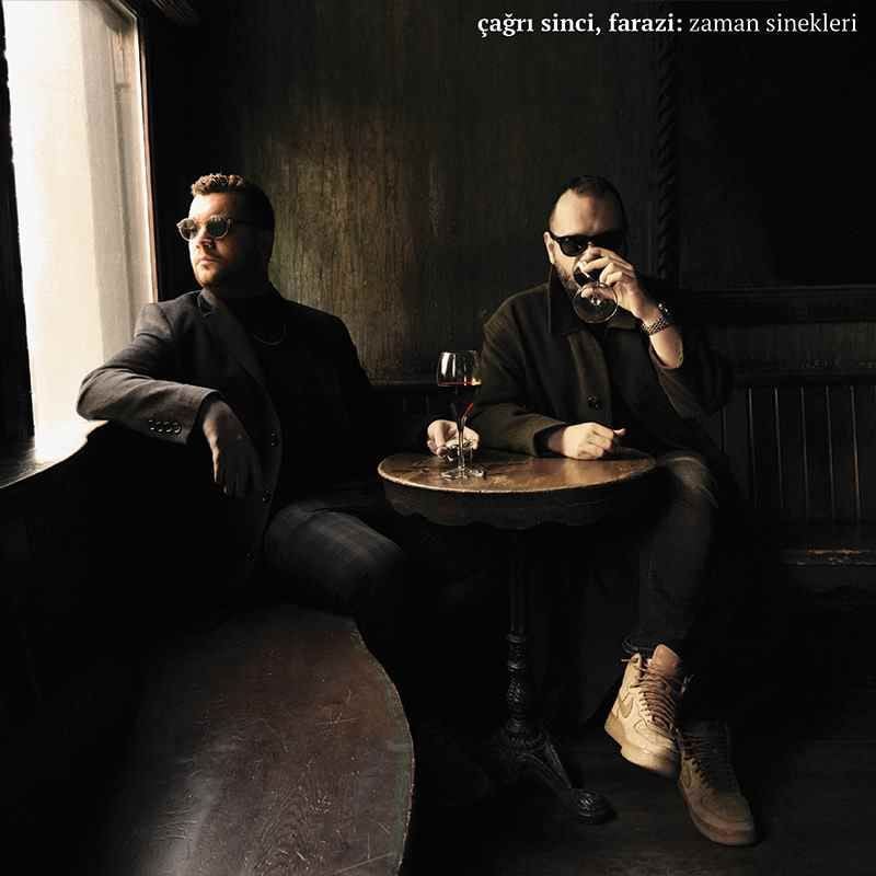 ÇAĞRI SİNCİ & FARAZİ - ZAMAN SİNEKLERİ (2024) - LP AMBALAJINDA SIFIR PLAK
