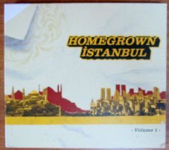 HOMEGROWN İSTANBUL DIGIPACK CD 2.EL