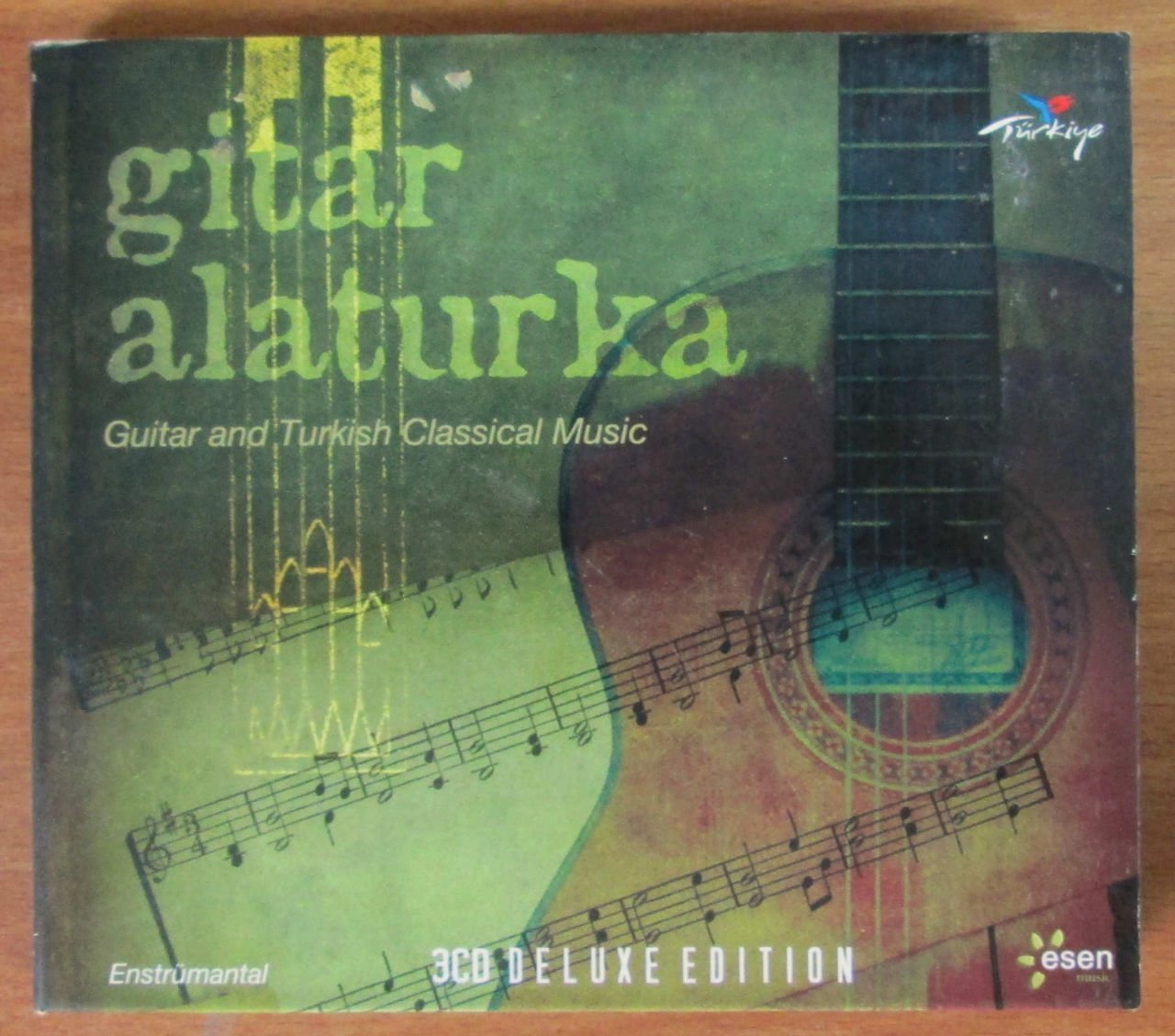 TARIK ÖCAL - GİTAR ALATURKA 3CD 2.EL