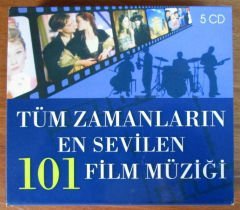 EN SEVİLEN 101 FİLM MÜZİĞİ - 5CD Kutu 2.EL