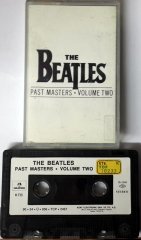 BEATLES - PAST MASTERS VOLUME TWO (1990) KENT CASSETTE MADE IN TURKEY ''USED''