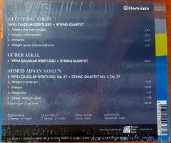 ERKİN AYKAL SAYGUN / BORUSAN QUARTET (2014) - CD SIFIR