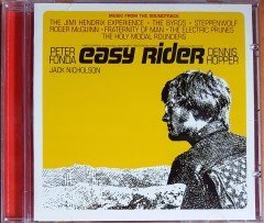 EASY RIDER SOUNDTRACK / THE JIMI HENDRIX EXPERIENCE, THE BYRDS, STEPPENWOLF (2000) MCA CD 2.EL