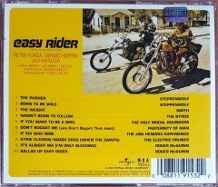 EASY RIDER SOUNDTRACK / THE JIMI HENDRIX EXPERIENCE, THE BYRDS, STEPPENWOLF (2000) MCA CD 2.EL