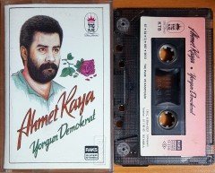 AHMET KAYA - YORGUN DEMOKRAT (1987) TAÇ KASET 2.EL