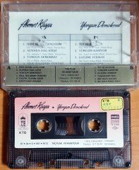 AHMET KAYA - YORGUN DEMOKRAT (1987) TAÇ KASET 2.EL