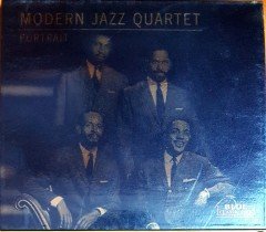 MODERN JAZZ QUARTET - PORTRAIT (2002) BLUE CLASSIC LINE, SABAM CRESCENDO CD 2.EL