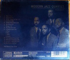 MODERN JAZZ QUARTET - PORTRAIT (2002) BLUE CLASSIC LINE, SABAM CRESCENDO CD 2.EL