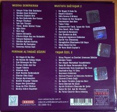 GÜLDESTE 2 / TÜRK SANAT MÜZİĞİ KOLEKSİYONU / MEDİHA DEMİRKAN, MUSTAFA SAĞYAŞAR, PERİHAN ALTINDAĞ SÖZERİ, YAŞAR ÖZEL / ODEON KOLEKSİYON 4CD 2.EL