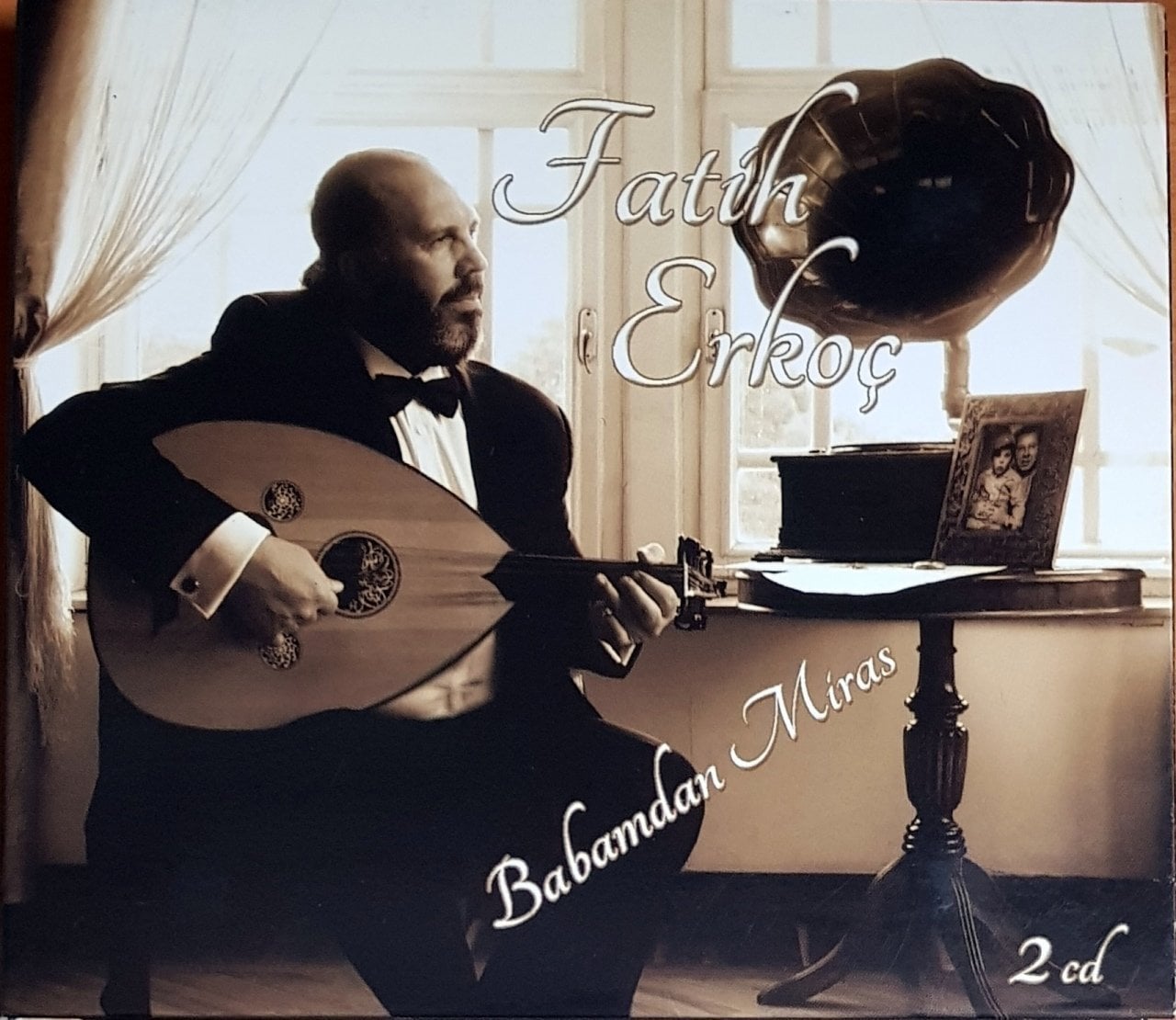 FATİH ERKOÇ - BABAMDAN MİRAS (2012) MEFA PRODÜKSİYON 2CD 2.EL