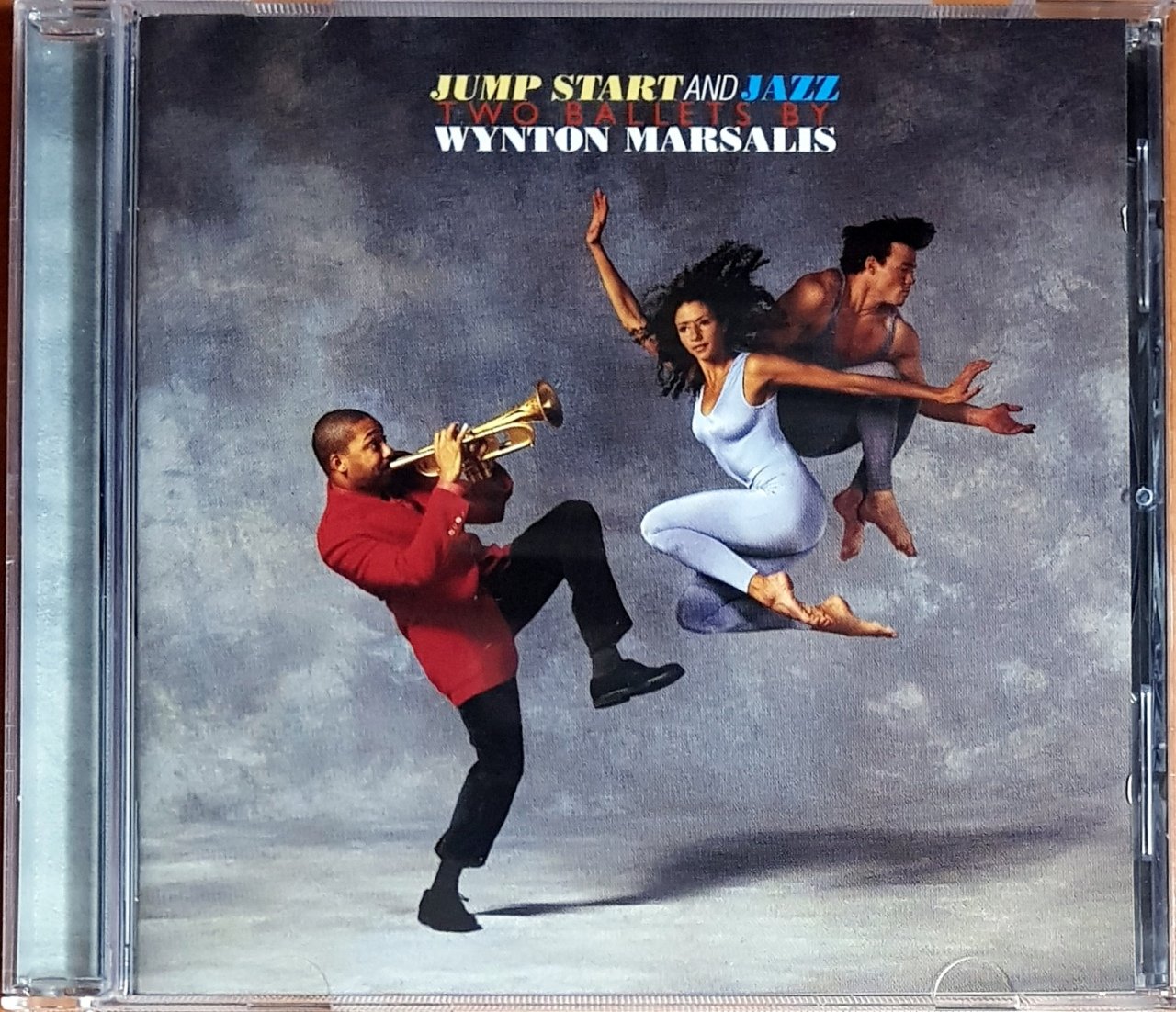 WYNTON MARSALIS - JUMP START AND JAZZ / TWO BALLETS BY WYNTON MARSALIS (1997) SONY CLASSICAL CD 2.EL
