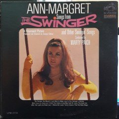 ANN-MARGRET - SONGS FROM THE SWINGER AND OTHER SWINGIN' SONGS (1966) - PLAK 2.EL