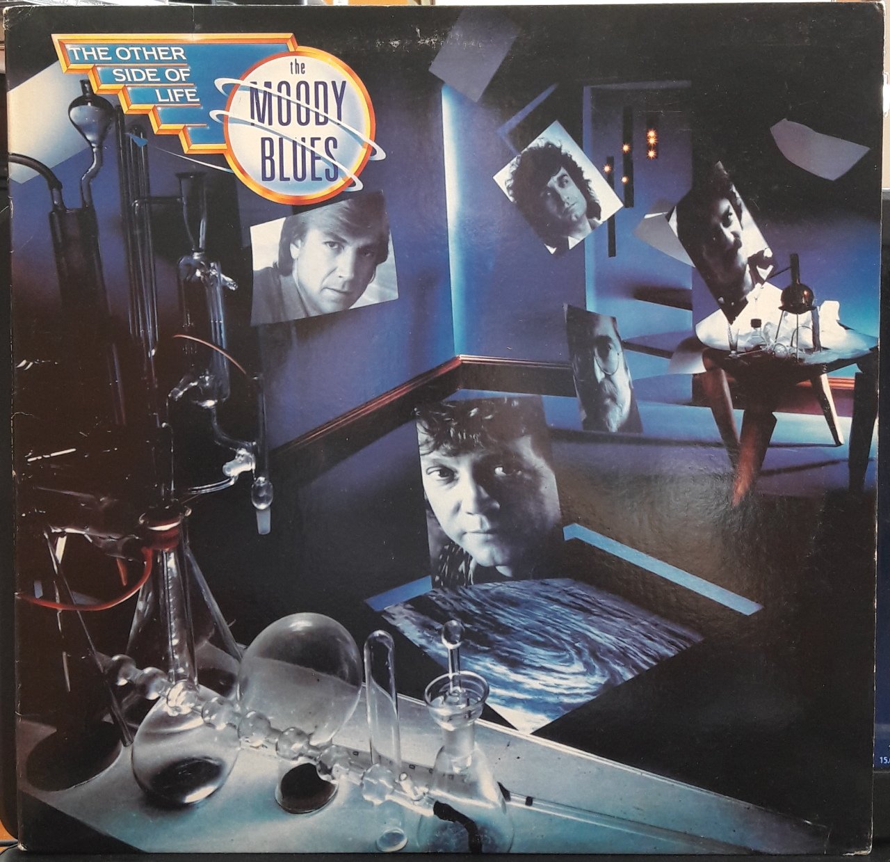 MOODY BLUES - THE OTHER SIDE OF LIFE (1986) - PLAK 2.EL