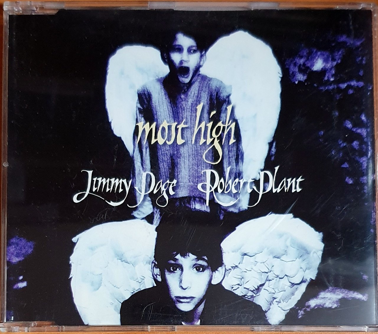 JIMMY PAGE & ROBERT PLANT -  MOST HIGH (1998) - CD SINGLE 2.EL