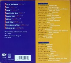 STING AND GIL EVANS - STRANGE FRUIT (1997) - CD 2.EL