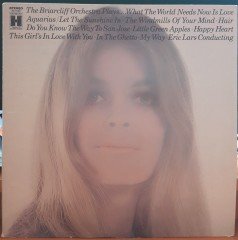 THE BRUARCLIFF ORCHESTRA PLAYS....WHAT THE WORLD NEED NOW IS LOVE - LP 2.EL PLAK
