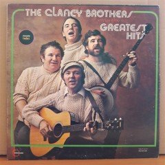 THE CLANCY BROTHERS - GREATEST HITS (1973) - 2LP 2.EL PLAK